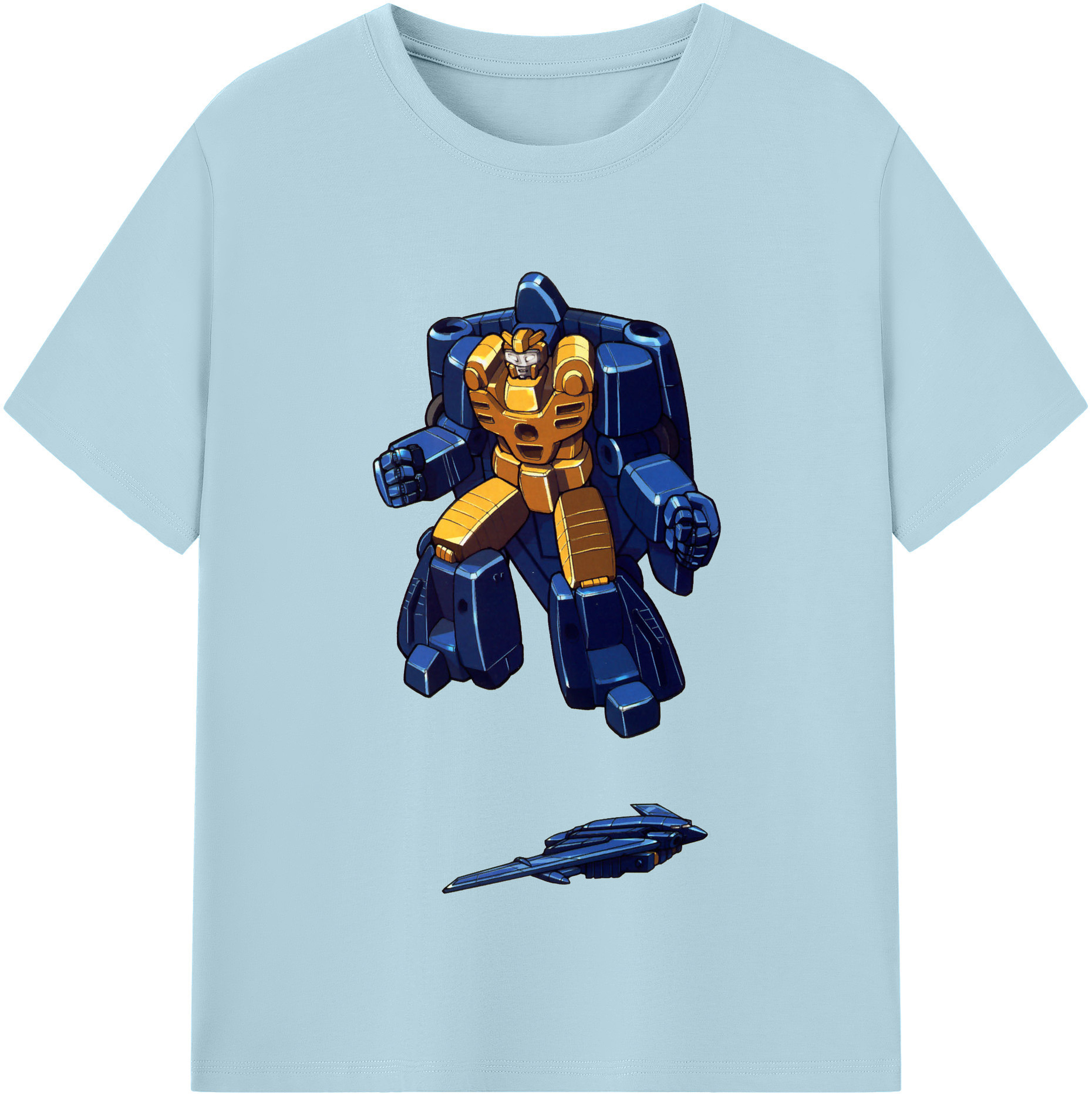 （画像用）  綿100％半袖Tシャツ（フロントプリント）